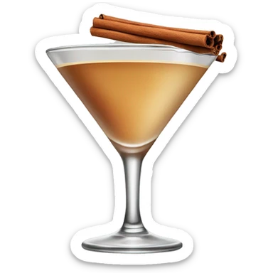 cinnamon martini sticker