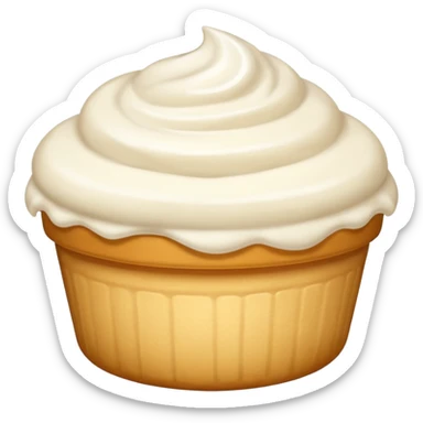 creme fouette avec un siphon sticker