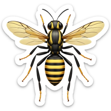 wasp sticker