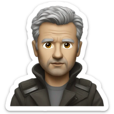 blade runner sticker