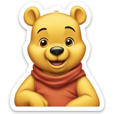 Winne Pooh  sticker