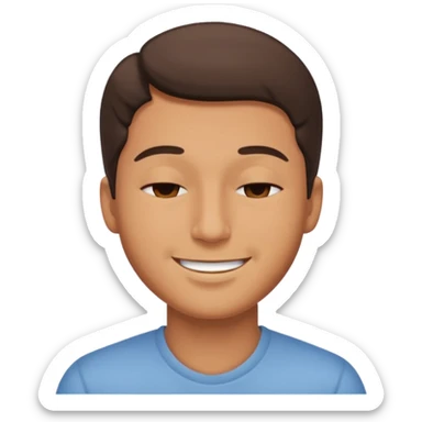 man masturbating sticker