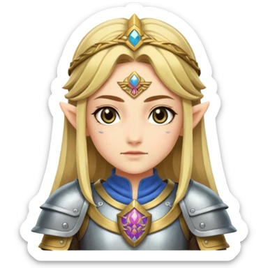 Zelda TOTK sticker