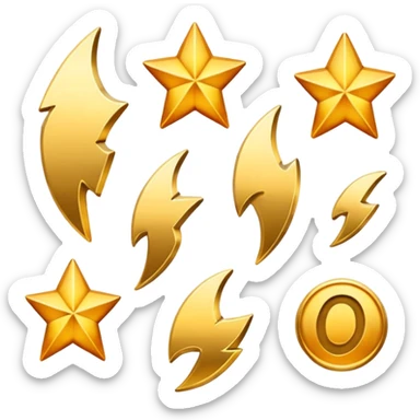 A number that is going up that is a six and a number going down that is a seven sticker