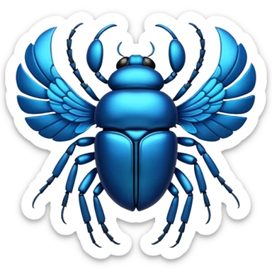 Scarab sticker