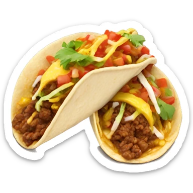 Birria tacos sticker