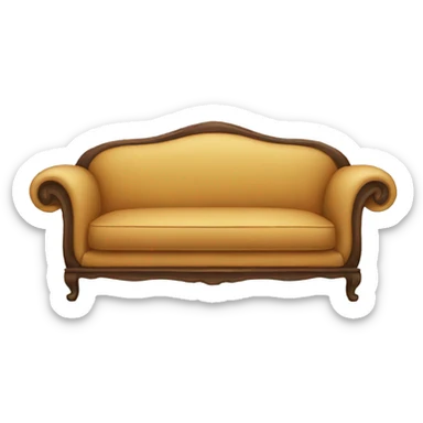sofa sticker