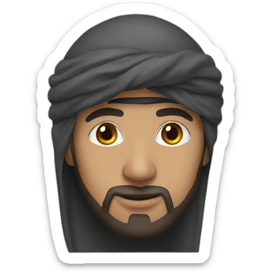 Musulmane sticker