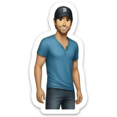 Enrique iglesias sticker