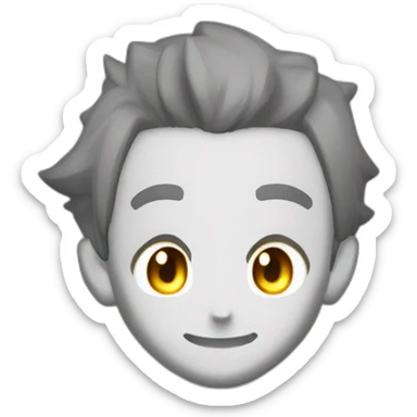 Mark Evans from Inazuma Eleven sticker