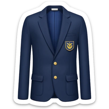 school blazer sticker
