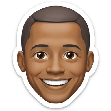 Barack Obama sticker