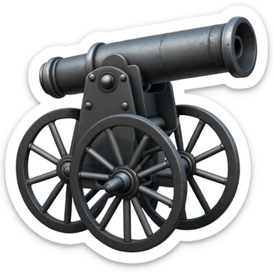 Black Cannon Arsenal sticker