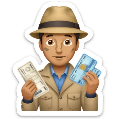 I will buy the flight ticket man cuesta mil dolares sticker