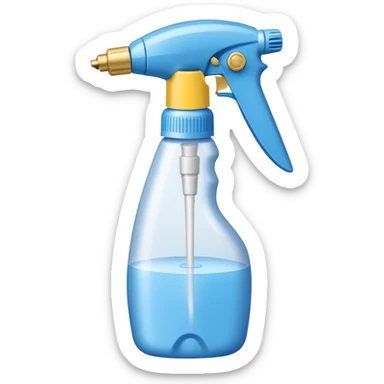 Hair removal spray emoji sticker