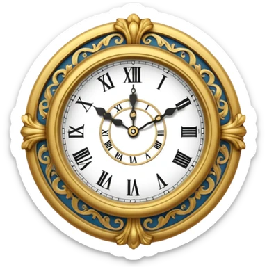 Something meaning now sticker