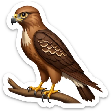 Hawk Utah sticker