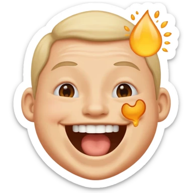 farting friend  sticker