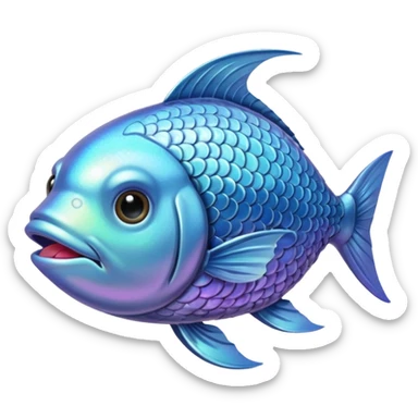 smelly fish sticker