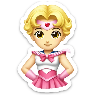 Sailor Chibimoon sticker