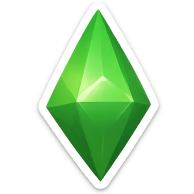 Sims plumbob sticker