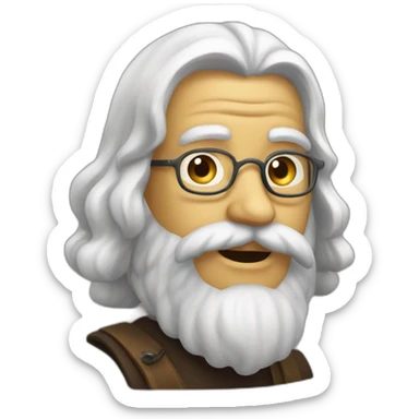 Rigole gêné sticker