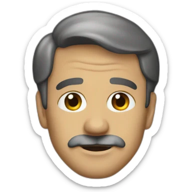 Bernard Tapis sticker