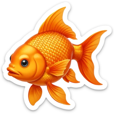 Goldfish  fairytale  sticker