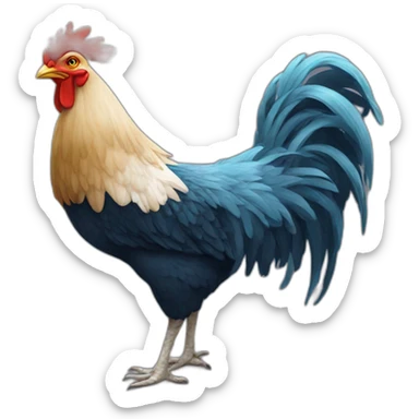 gallo sticker