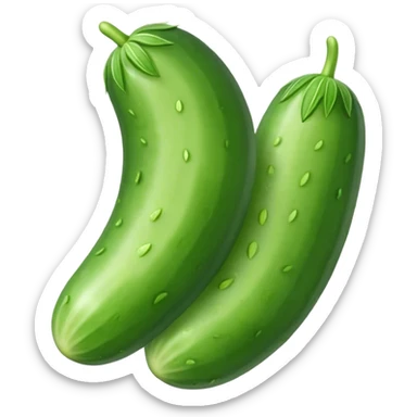 Cucumber  sticker
