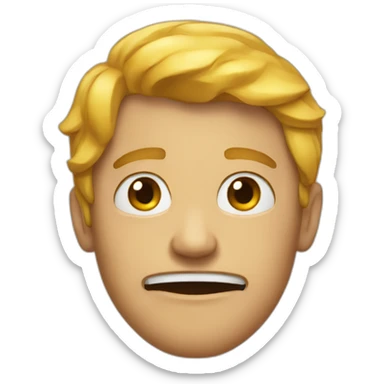 Terrible emojis sticker