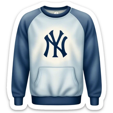 vintage yankees sweatshirt sticker