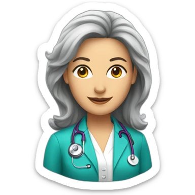 Dr. Jennifer Melfi sticker