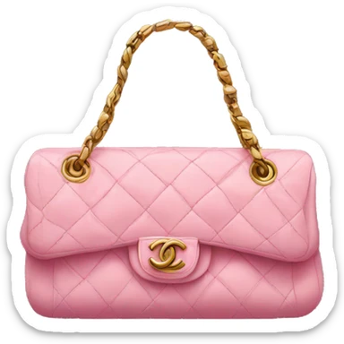 Chanel purse sticker