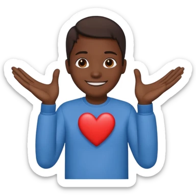 🤍🤌🏽 sticker