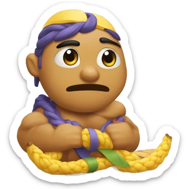 Biquíni de fita sticker