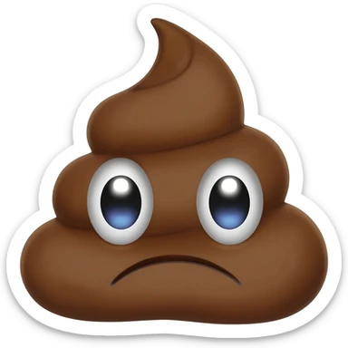 💩😭 sticker