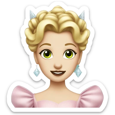 glinda wicked sticker
