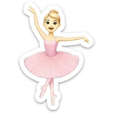 Ballet shouse  sticker