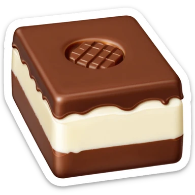 Latvian “Karums” curd snack sticker