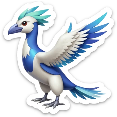 Latios-Silvally-Chatot-Braviary-fusion sticker