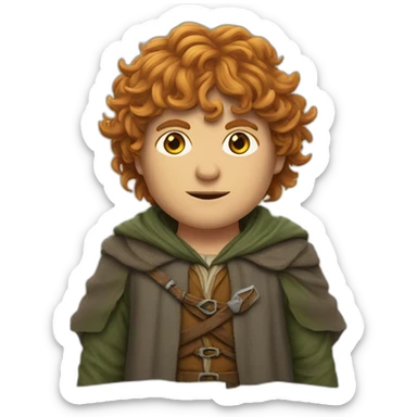 samwise gamgee sticker