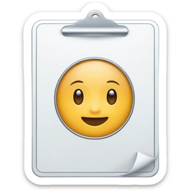 test completion sheet sticker