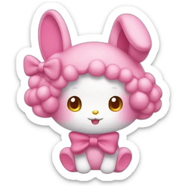 My melody sticker