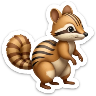 Numbat sticker