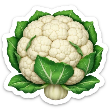 cauliflower sticker