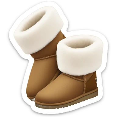 Ugg sticker