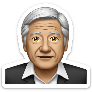 Andres Manuel Lopez Obrador sticker