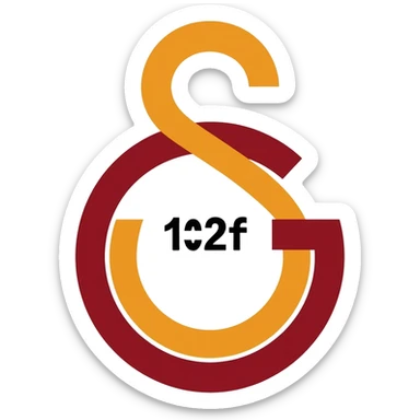 Galatasaray logo sticker