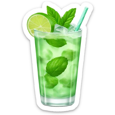 mojito sticker